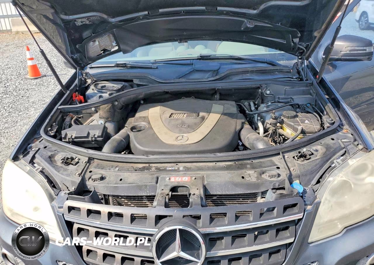 2011 Mercedes-Benz Ml 350 VIN:4JGBB5GBXBA664113 - 12