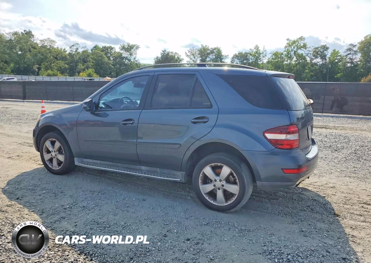 2011 Mercedes-Benz Ml 350 VIN:4JGBB5GBXBA664113 - 2
