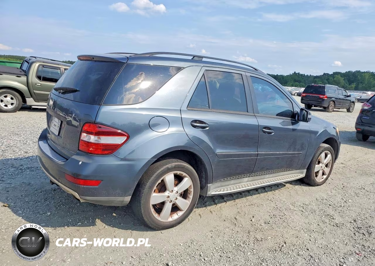 2011 Mercedes-Benz Ml 350 VIN:4JGBB5GBXBA664113 - 3