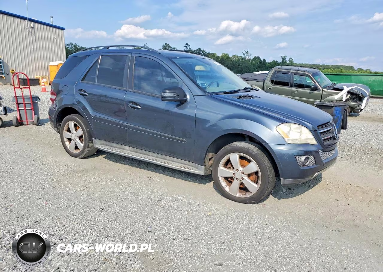 2011 Mercedes-Benz Ml 350 VIN:4JGBB5GBXBA664113 - 4