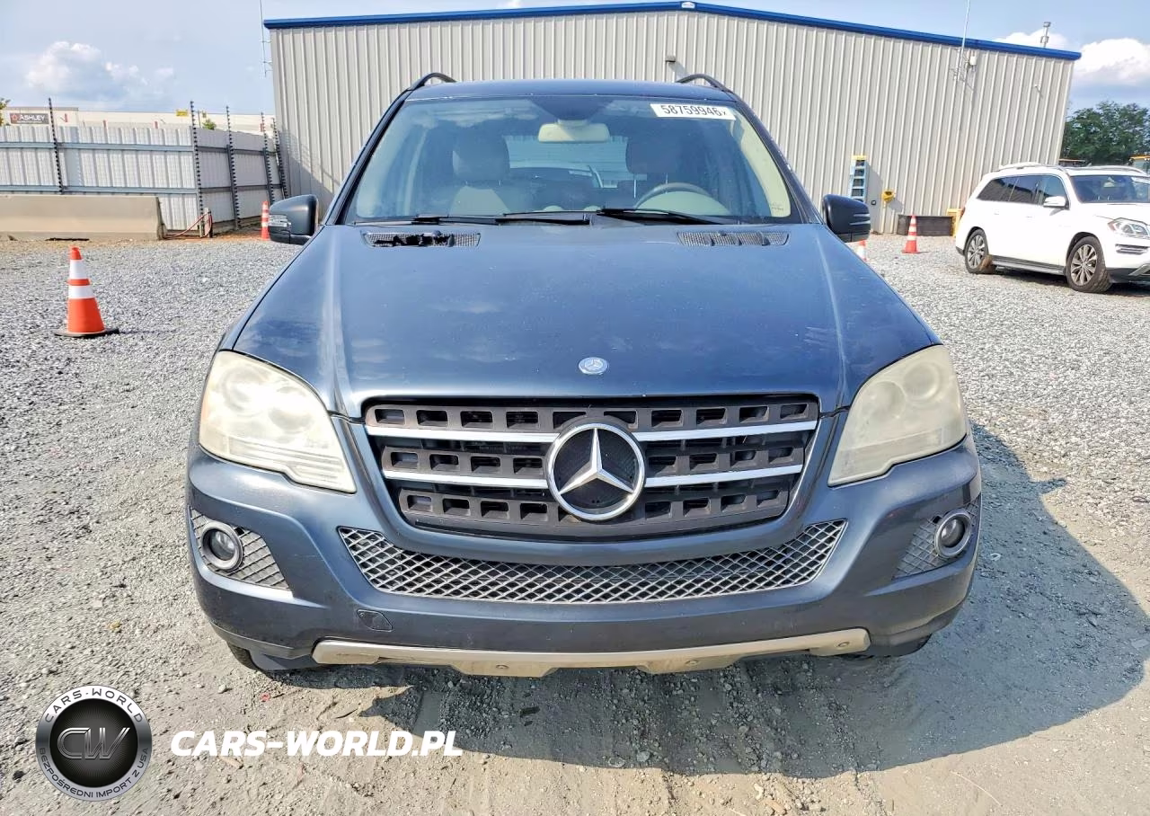 2011 Mercedes-Benz Ml 350 VIN:4JGBB5GBXBA664113 - 5
