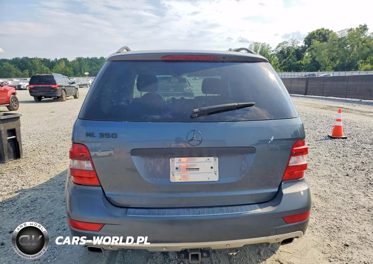 2011 Mercedes-Benz Ml 350 VIN:4JGBB5GBXBA664113 - 6
