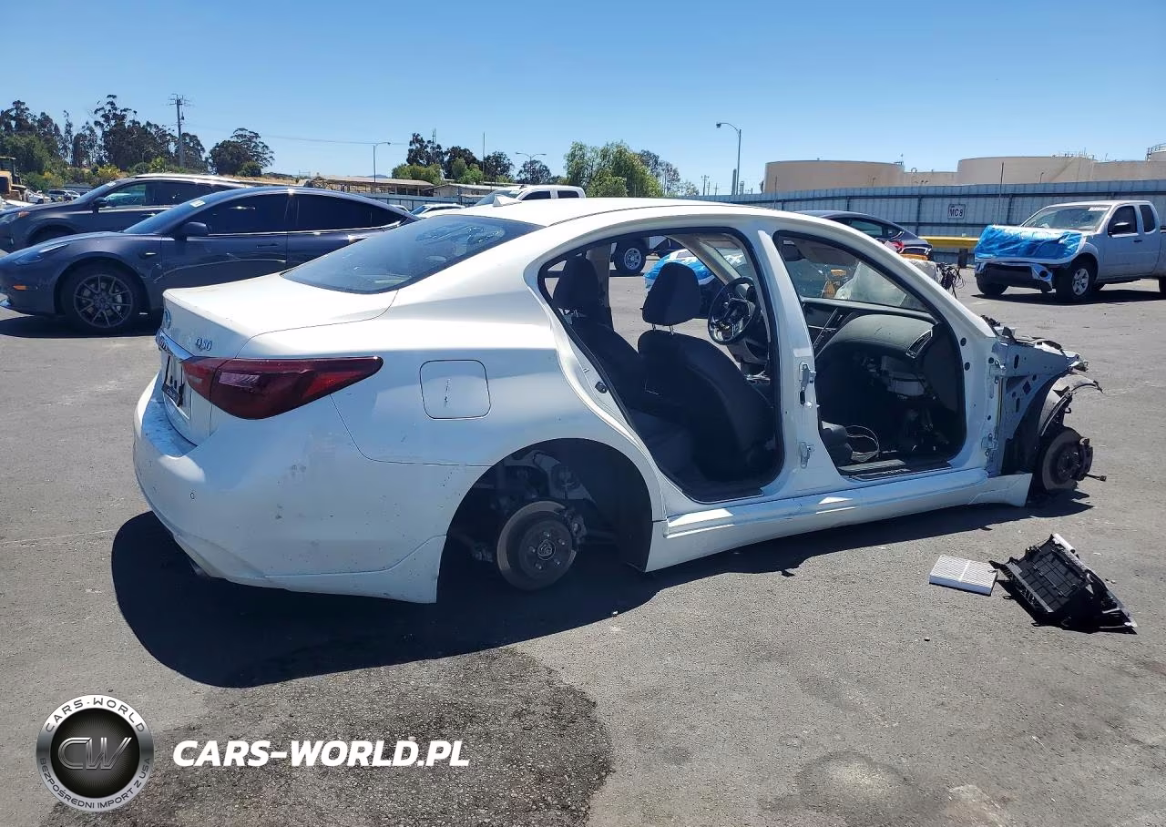 2018 Infiniti Q50 3.0T Luxe VIN:JN1EV7AP9JM356181 - 3