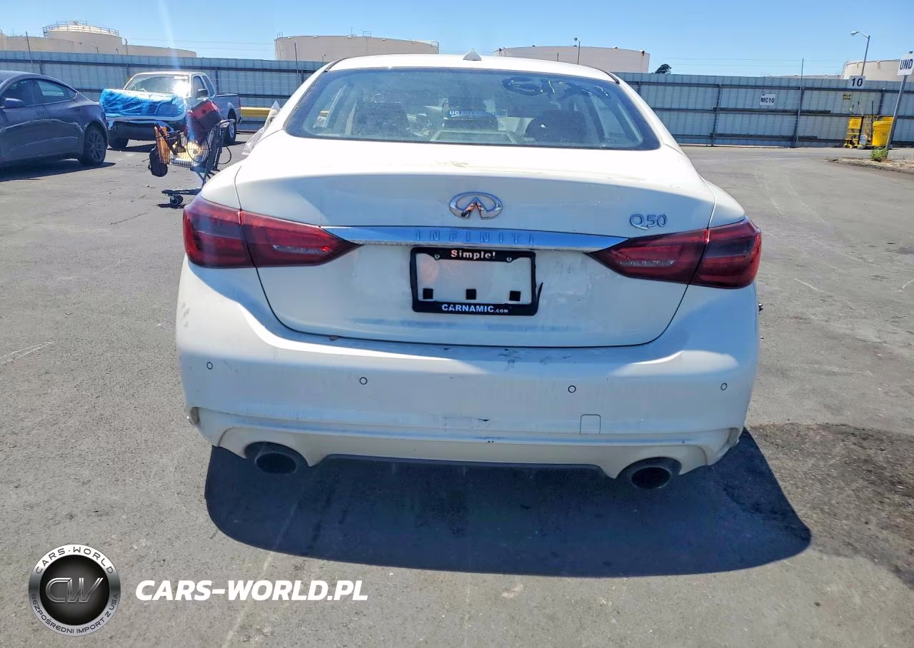 2018 Infiniti Q50 3.0T Luxe VIN:JN1EV7AP9JM356181 - 6