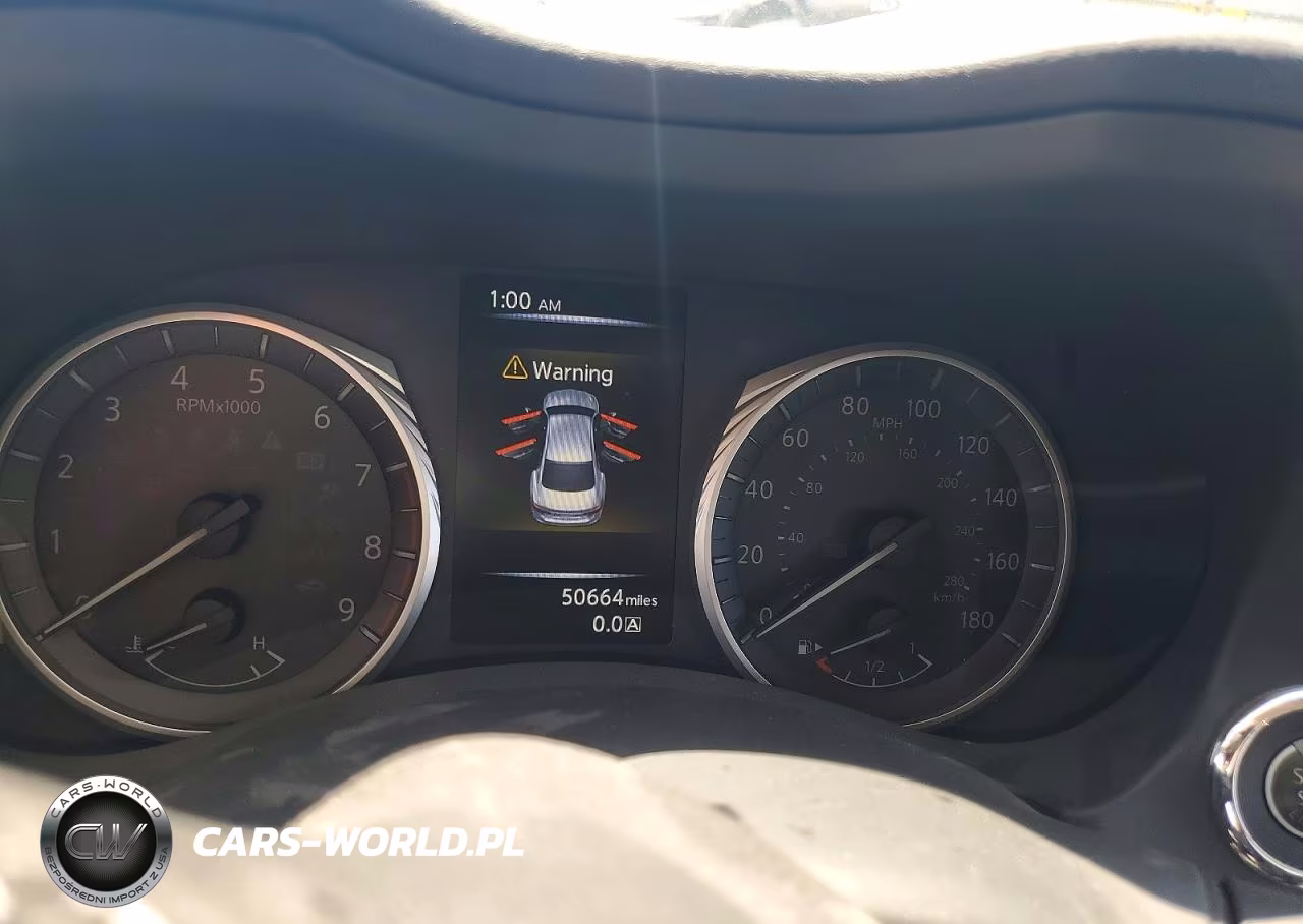 2018 Infiniti Q50 3.0T Luxe VIN:JN1EV7AP9JM356181 - 9