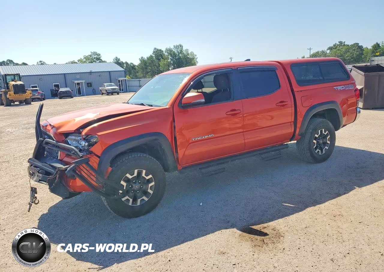 2018 Toyota Tacoma Trd Off-Road – zdjęcie 1 z 12