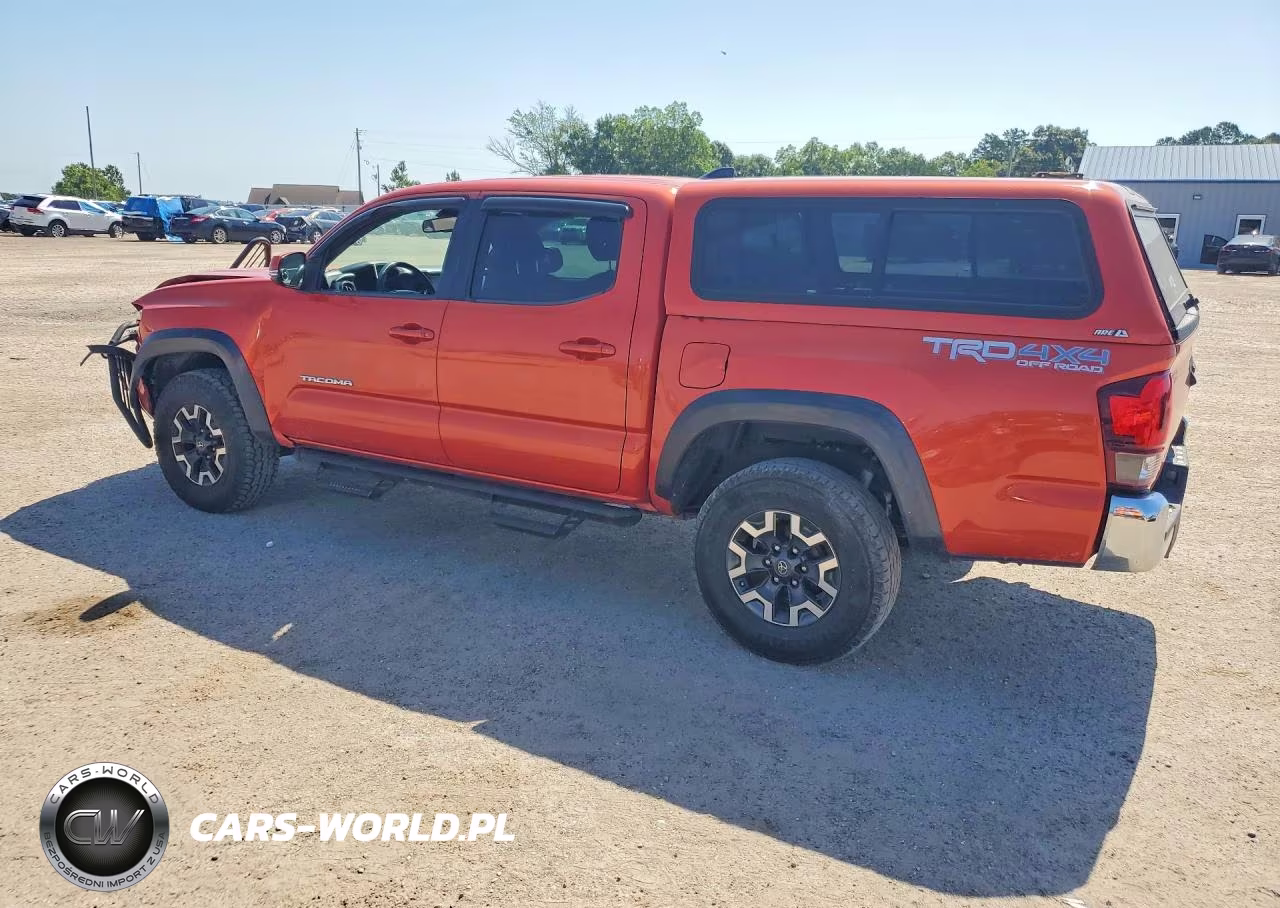 2018 Toyota Tacoma Trd Off-Road VIN:3TMCZ5AN8JM149779 - 2