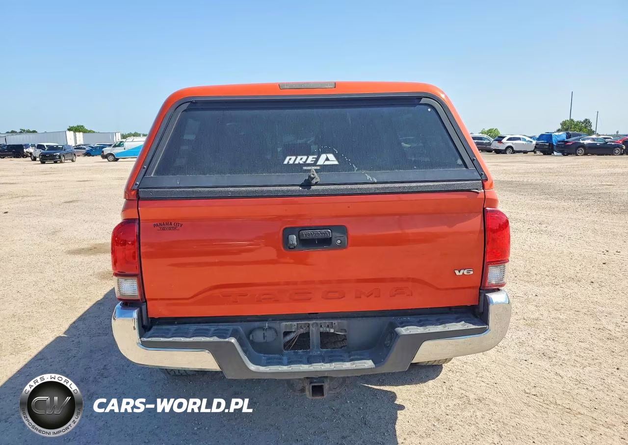2018 Toyota Tacoma Trd Off-Road VIN:3TMCZ5AN8JM149779 - 6