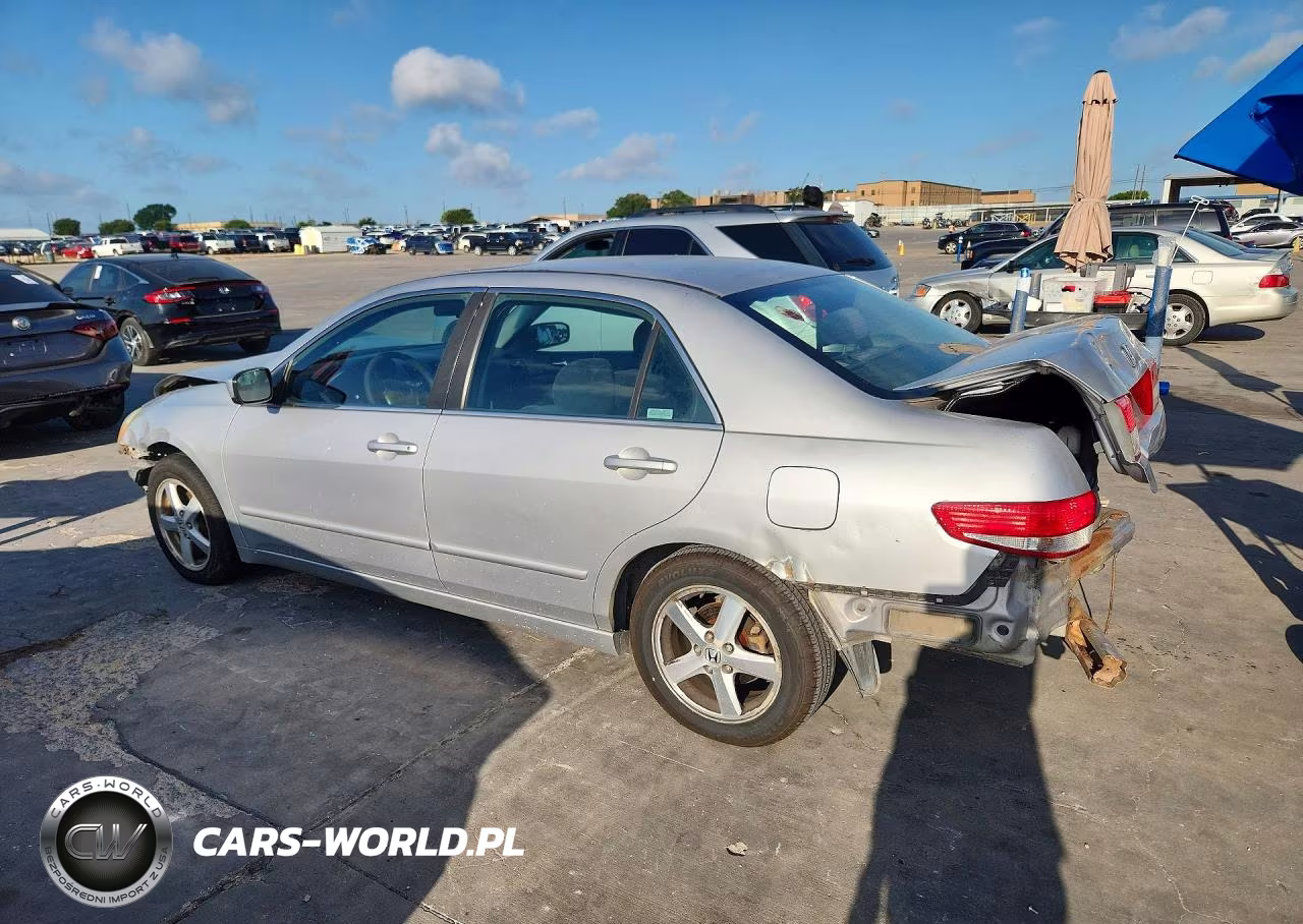 2004 Honda Accord Ex VIN:1HGCM566X4A156705 - 2