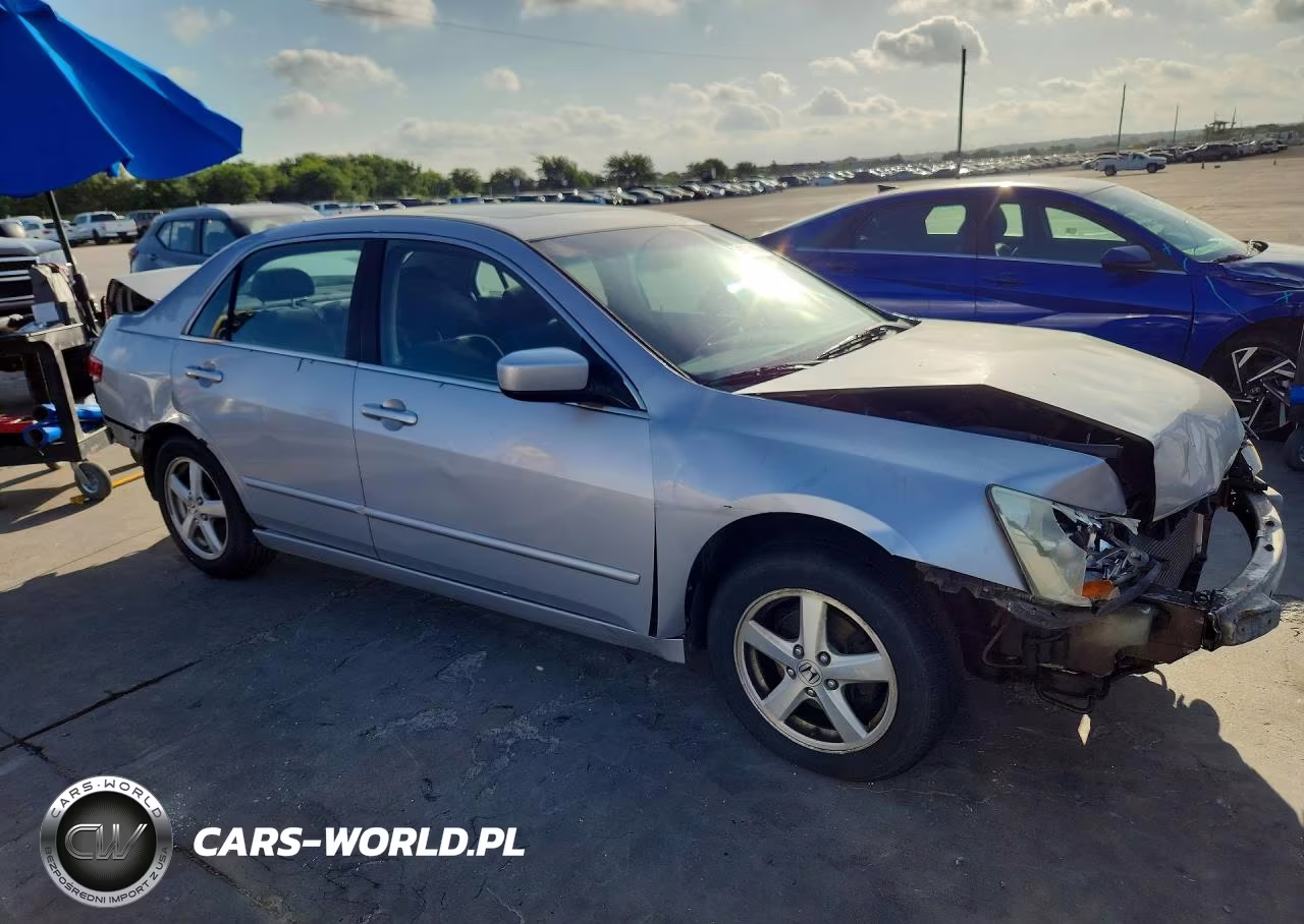 2004 Honda Accord Ex VIN:1HGCM566X4A156705 - 4