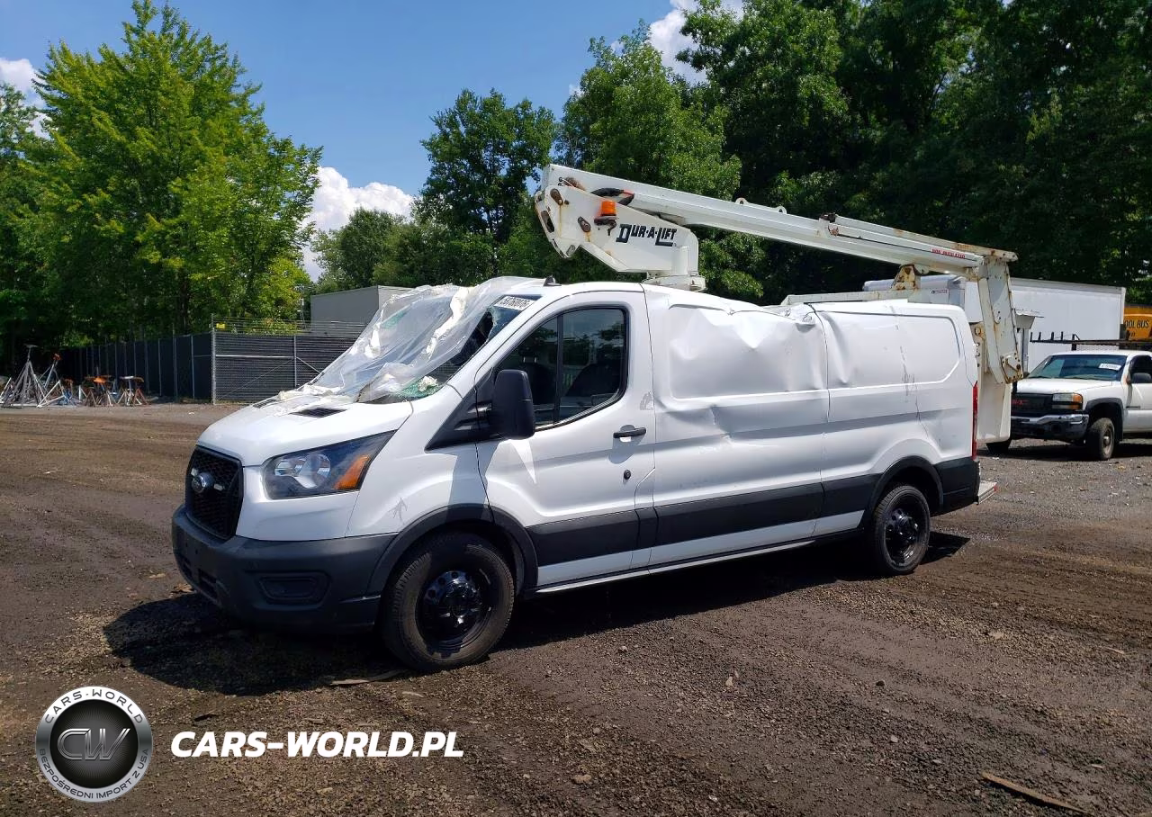 2021 Ford Transit T-350 Van With Bucket Lift