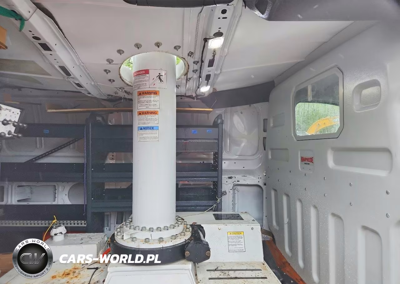 2021 Ford Transit T-350 Van With Bucket Lift VIN:1FTBW1Y83MKA84719 - 10