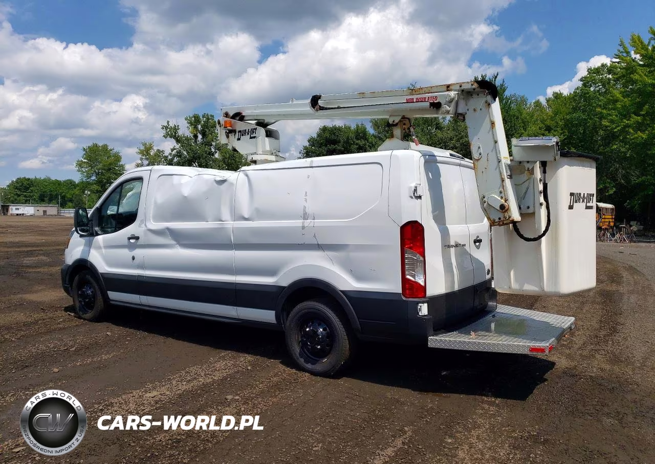 2021 Ford Transit T-350 Van With Bucket Lift VIN:1FTBW1Y83MKA84719 - 2
