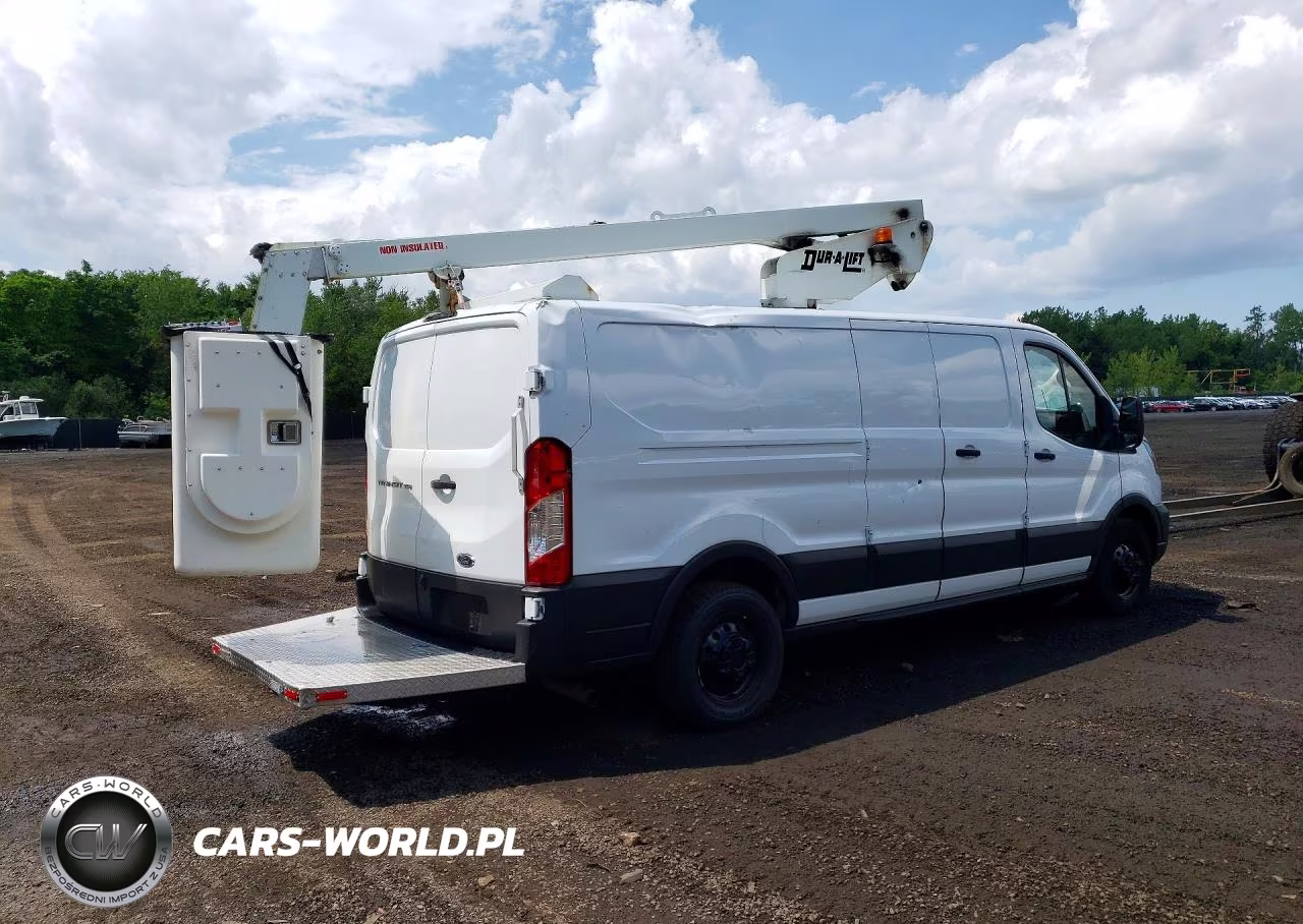 2021 Ford Transit T-350 Van With Bucket Lift VIN:1FTBW1Y83MKA84719 - 3