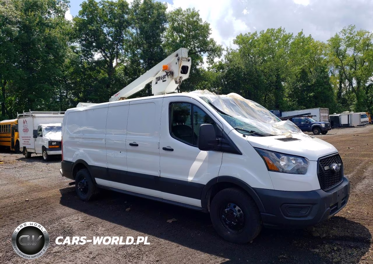 2021 Ford Transit T-350 Van With Bucket Lift VIN:1FTBW1Y83MKA84719 - 4