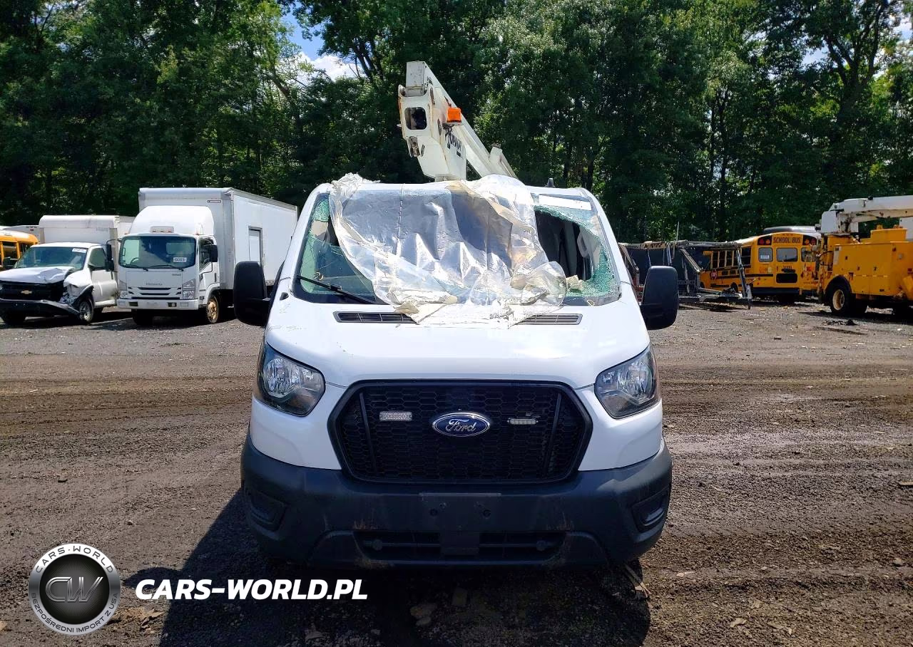2021 Ford Transit T-350 Van With Bucket Lift VIN:1FTBW1Y83MKA84719 - 5