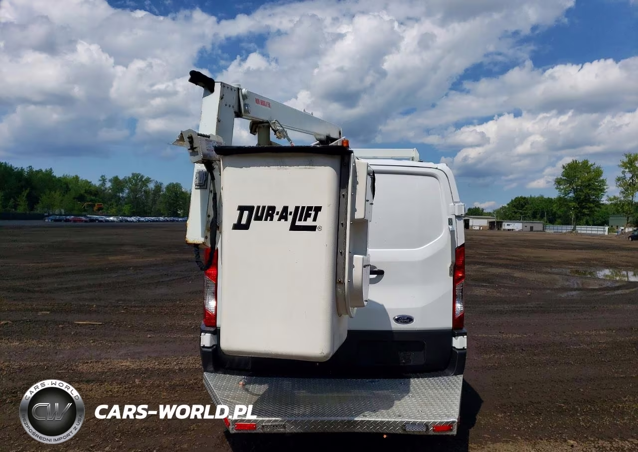 2021 Ford Transit T-350 Van With Bucket Lift VIN:1FTBW1Y83MKA84719 - 6