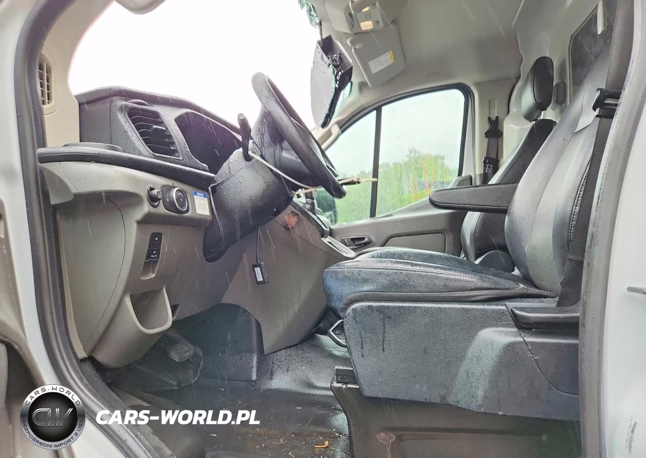 2021 Ford Transit T-350 Van With Bucket Lift VIN:1FTBW1Y83MKA84719 - 7