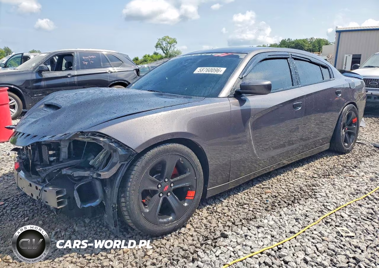 2017 Dodge Charger Se VIN:2C3CDXBG3HH657245 - 1