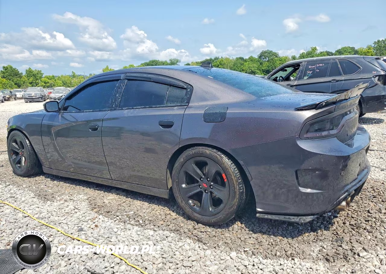 2017 Dodge Charger Se VIN:2C3CDXBG3HH657245 - 2