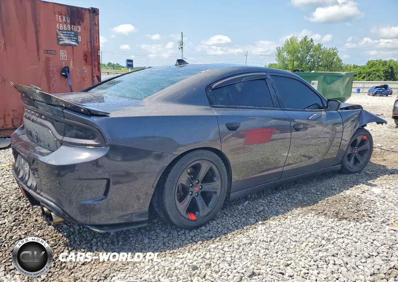 2017 Dodge Charger Se VIN:2C3CDXBG3HH657245 - 3