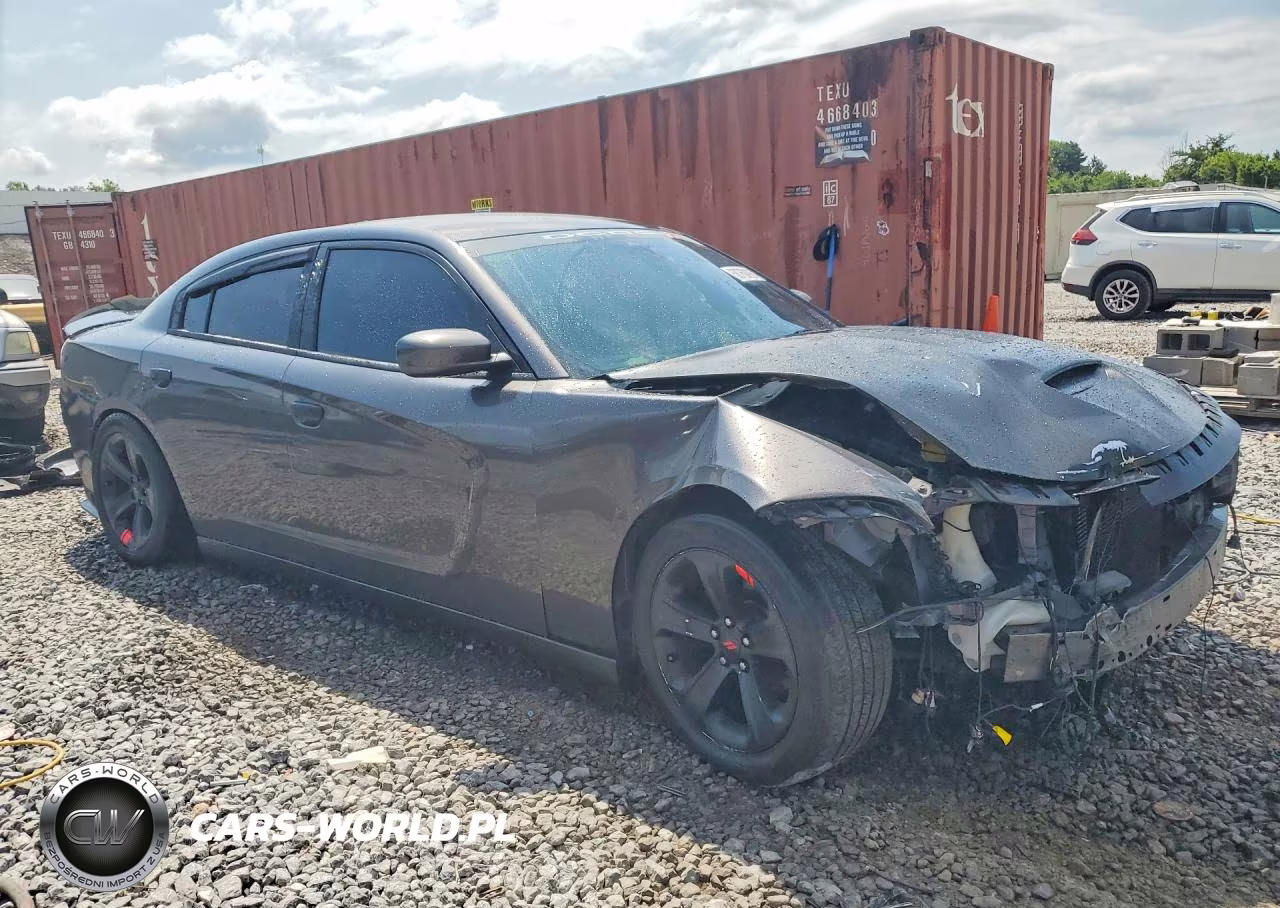 2017 Dodge Charger Se VIN:2C3CDXBG3HH657245 - 4