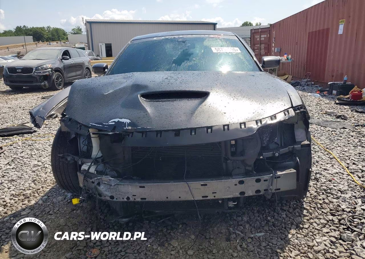 2017 Dodge Charger Se VIN:2C3CDXBG3HH657245 - 5