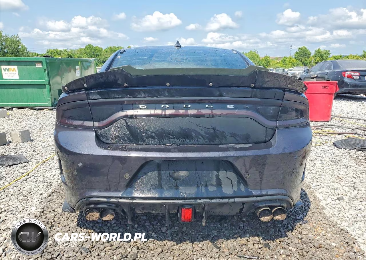 2017 Dodge Charger Se VIN:2C3CDXBG3HH657245 - 6