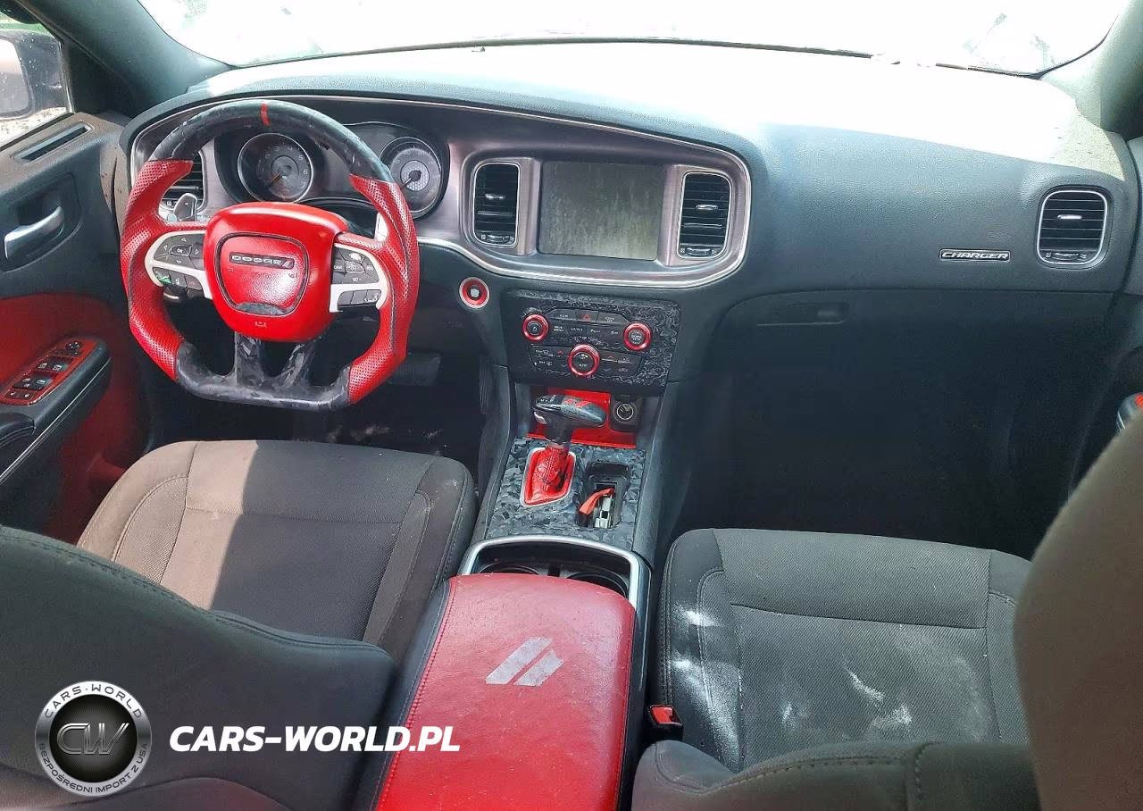 2017 Dodge Charger Se VIN:2C3CDXBG3HH657245 - 8