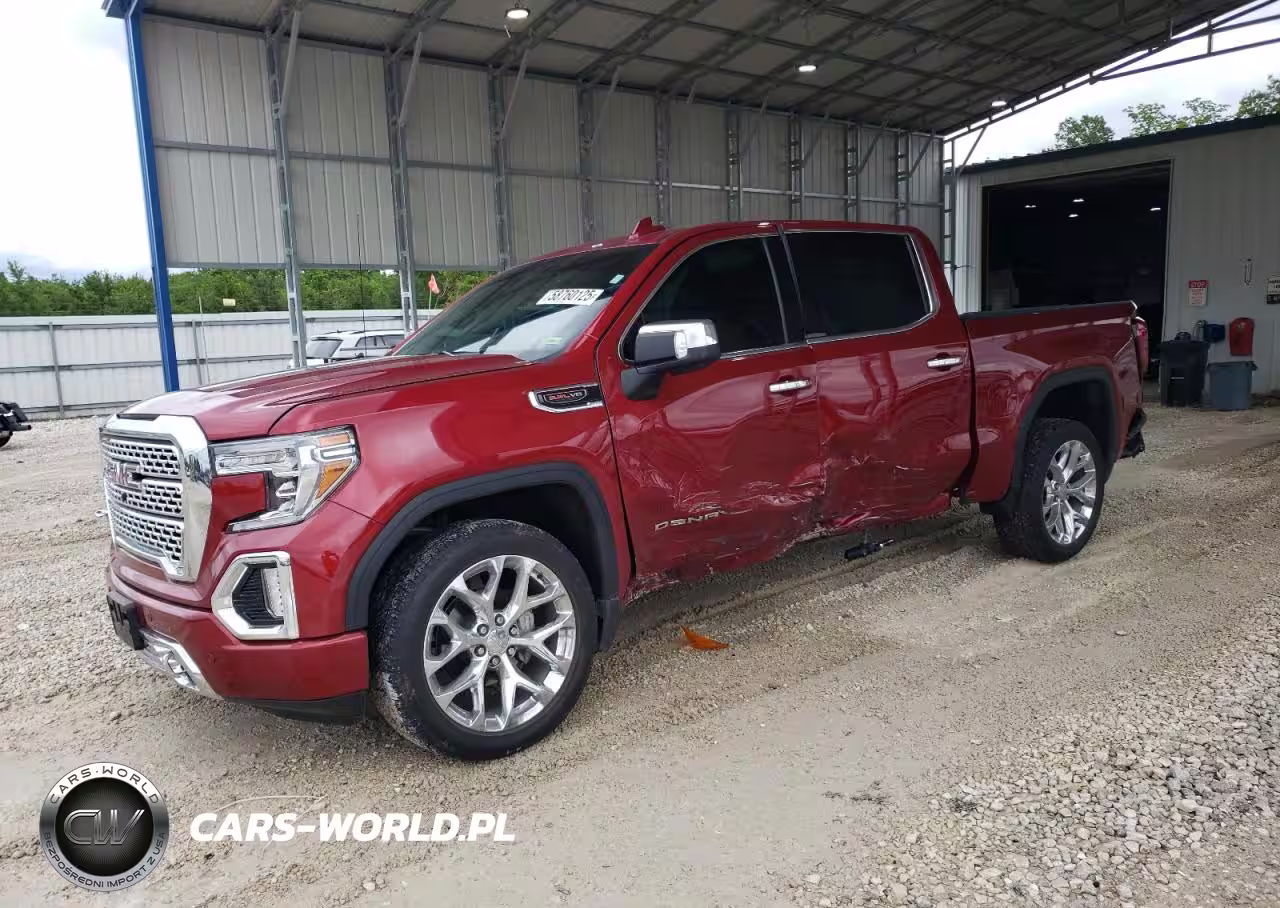 2020 GMC Sierra K1500 Denali