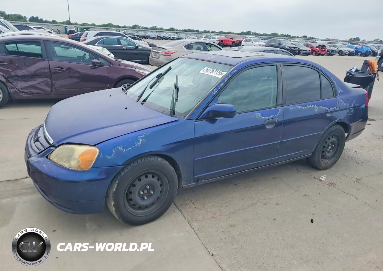 2003 Honda Civic Ex