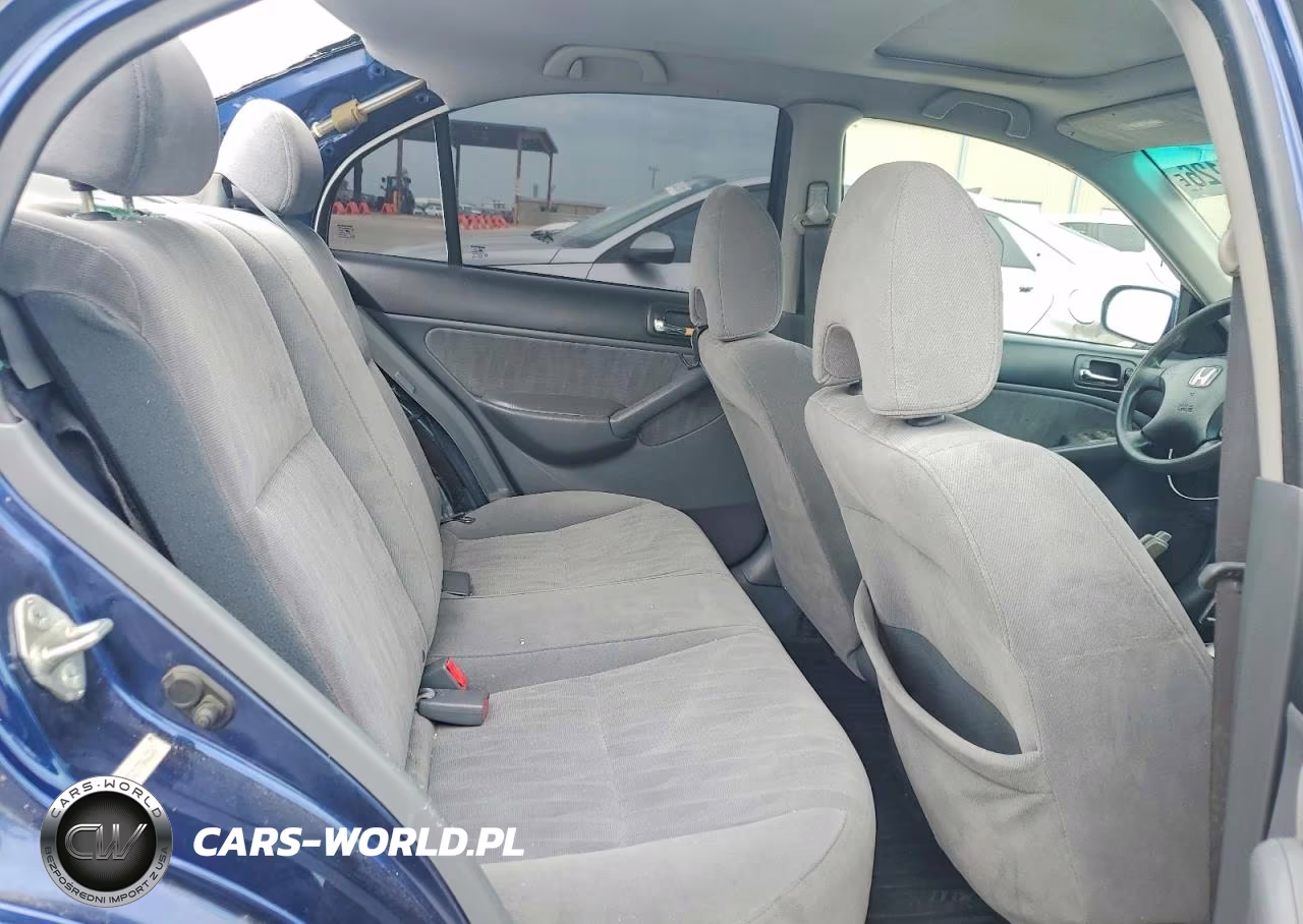 2003 Honda Civic Ex VIN:2HGES25793H622065 - 10