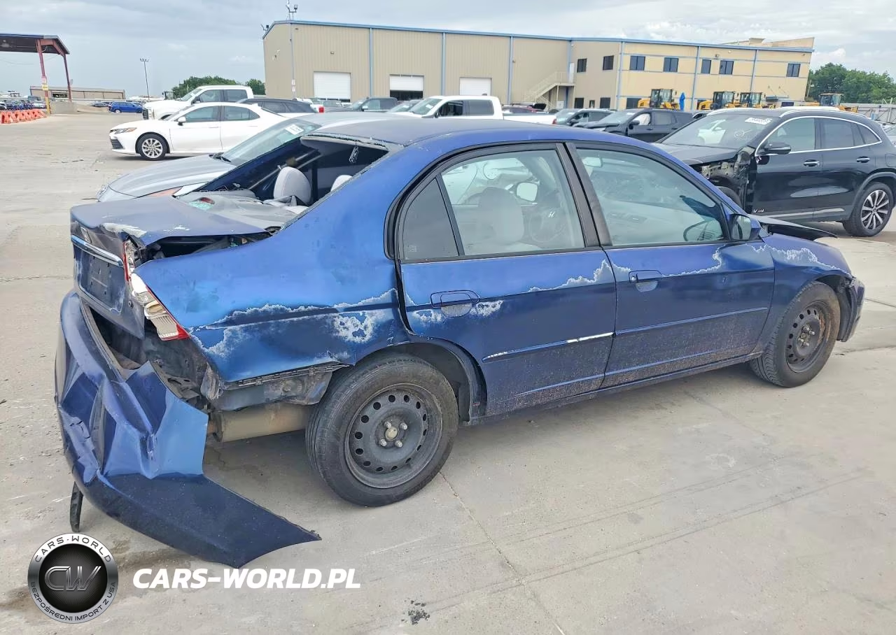 2003 Honda Civic Ex VIN:2HGES25793H622065 - 3