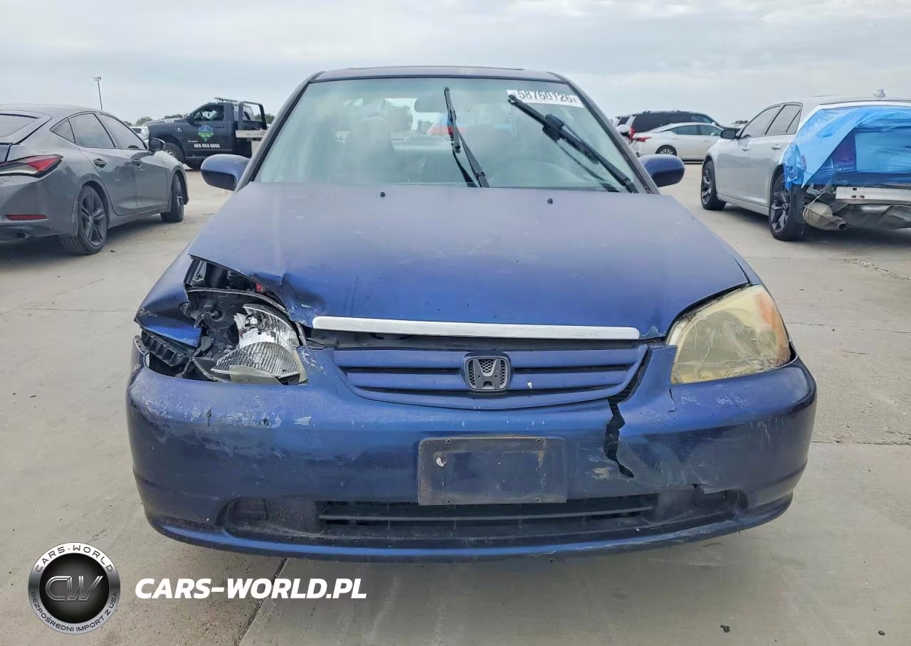 2003 Honda Civic Ex VIN:2HGES25793H622065 - 5
