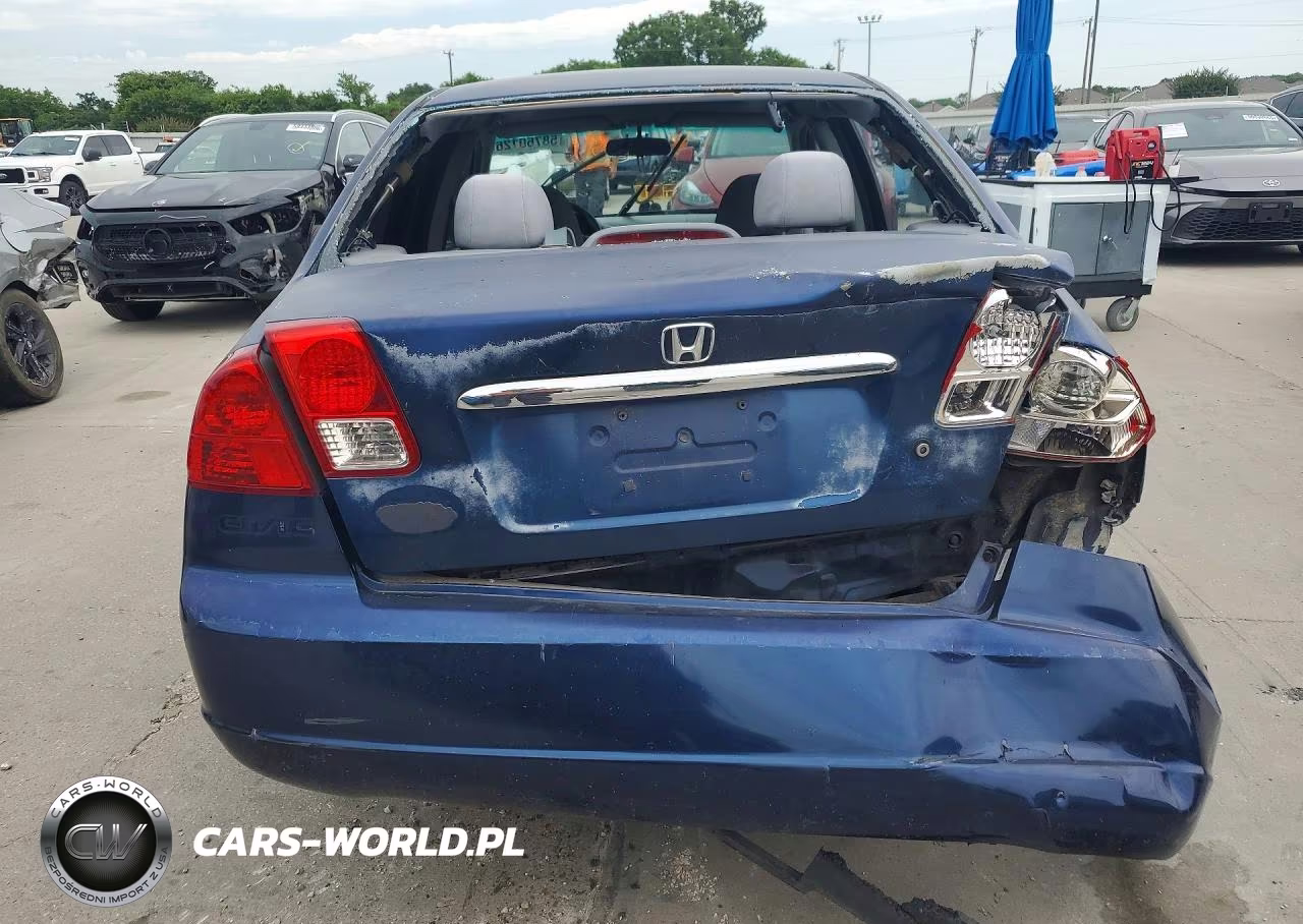 2003 Honda Civic Ex VIN:2HGES25793H622065 - 6