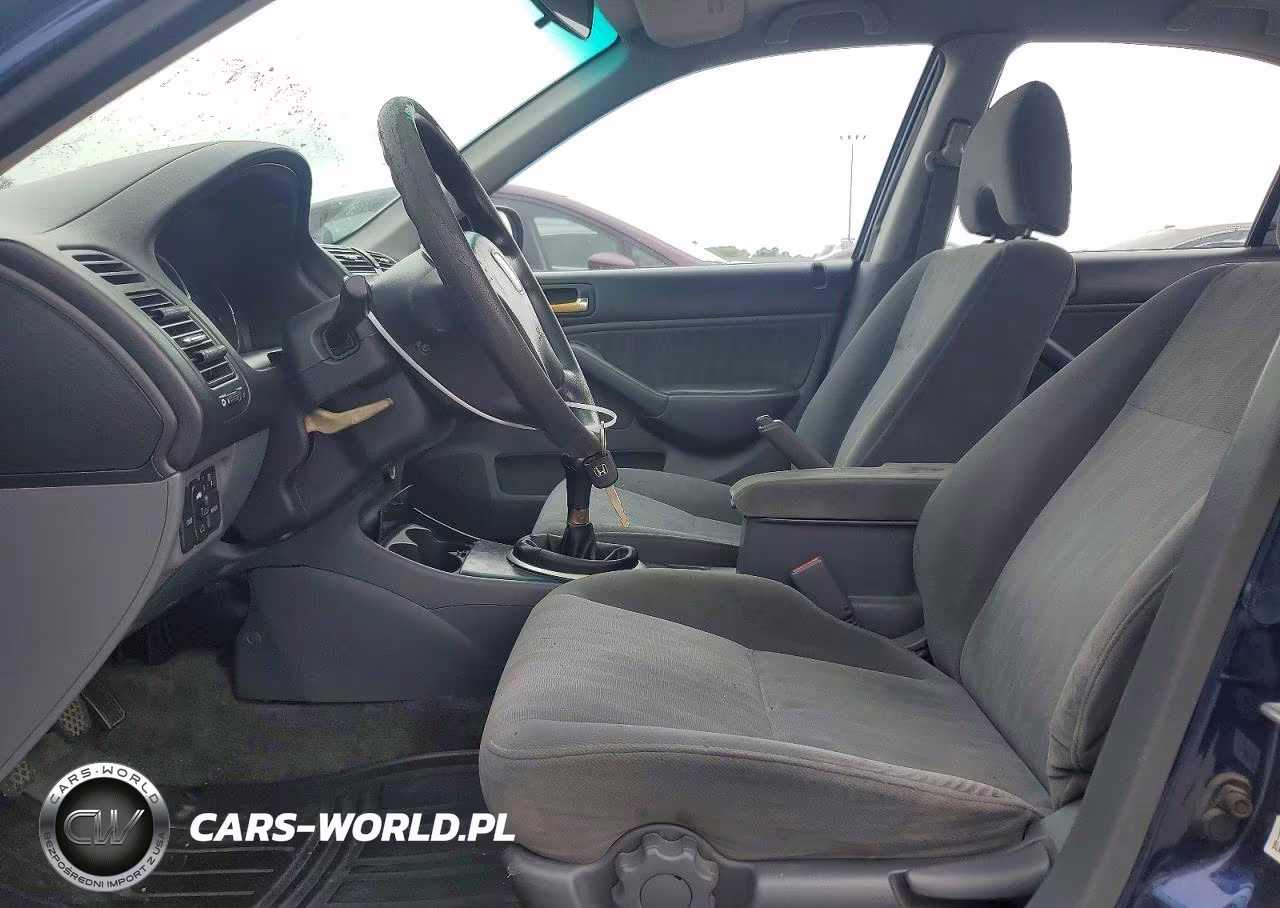 2003 Honda Civic Ex VIN:2HGES25793H622065 - 7