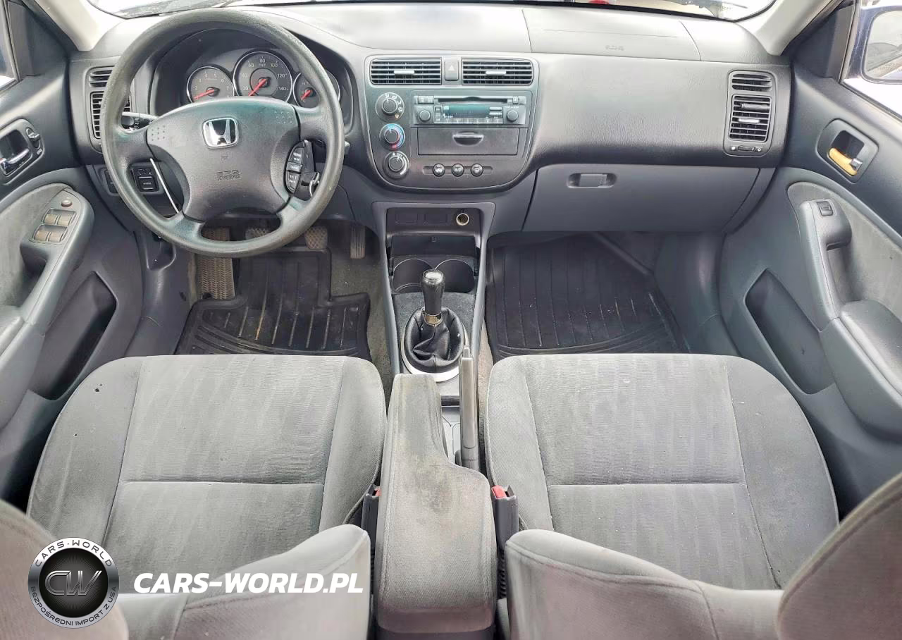 2003 Honda Civic Ex VIN:2HGES25793H622065 - 8