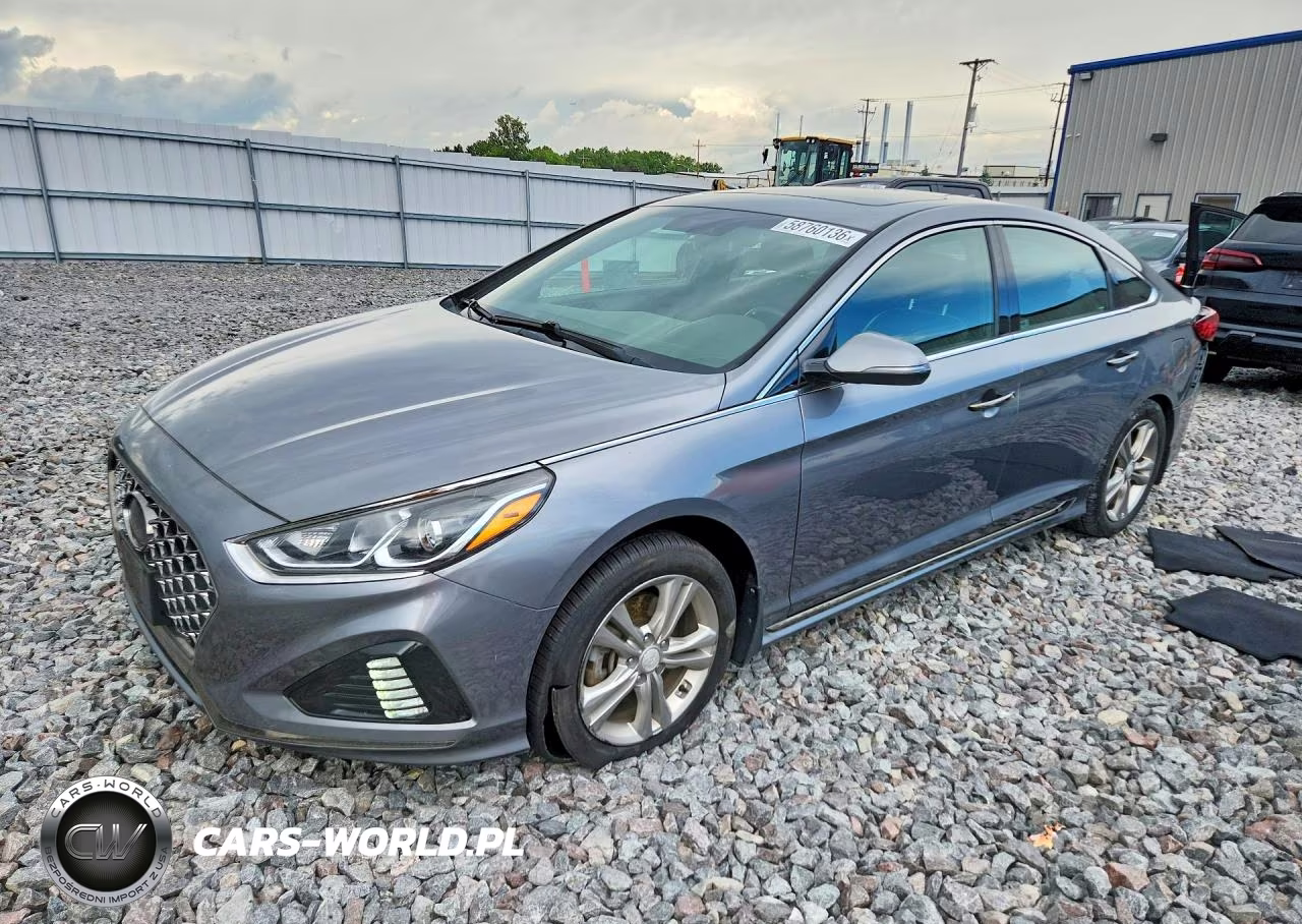 2018 Hyundai Sonata Sport+ – zdjęcie 1 z 12