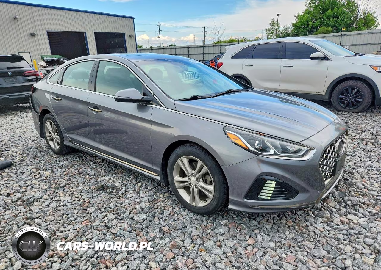 2018 Hyundai Sonata Sport+ VIN:5NPE34AF9JH718979 - 4