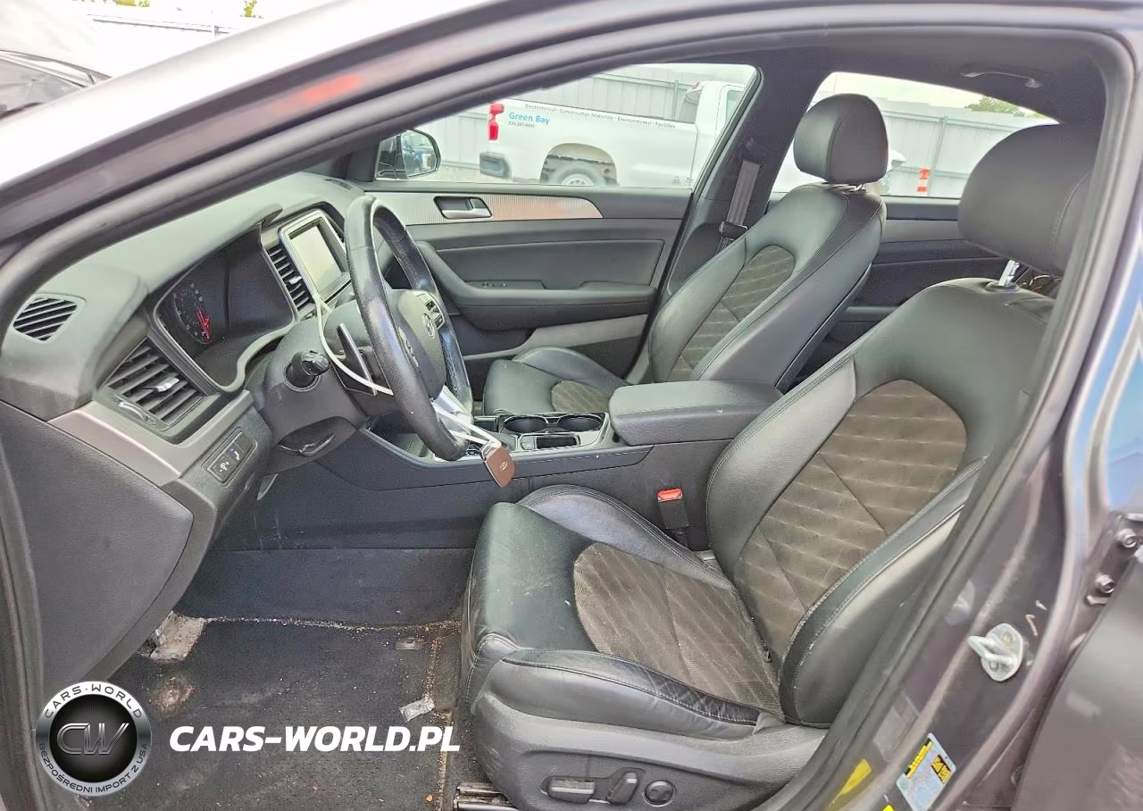 2018 Hyundai Sonata Sport+ VIN:5NPE34AF9JH718979 - 7