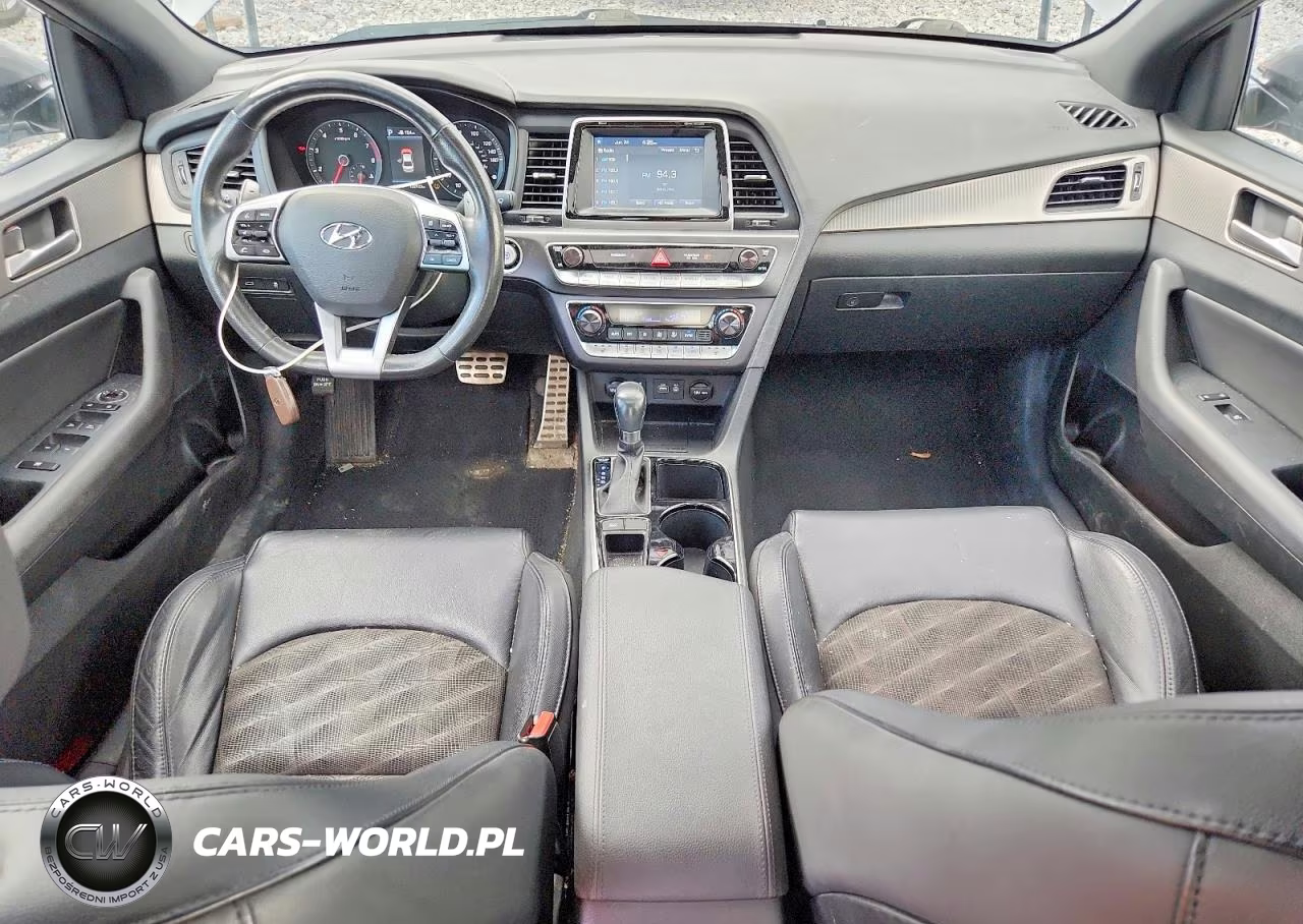2018 Hyundai Sonata Sport+ VIN:5NPE34AF9JH718979 - 8