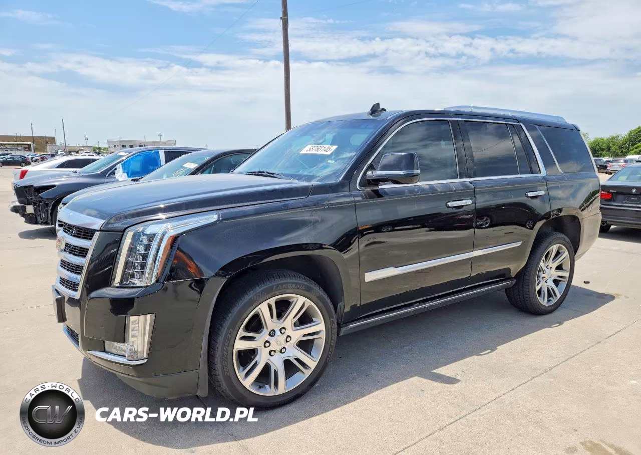 2016 Cadillac Escalade Premium