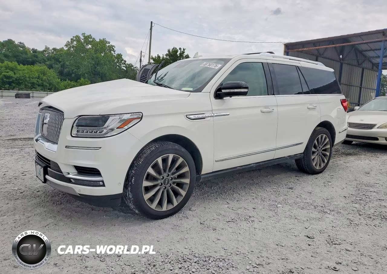 2021 Lincoln Navigator Reserve