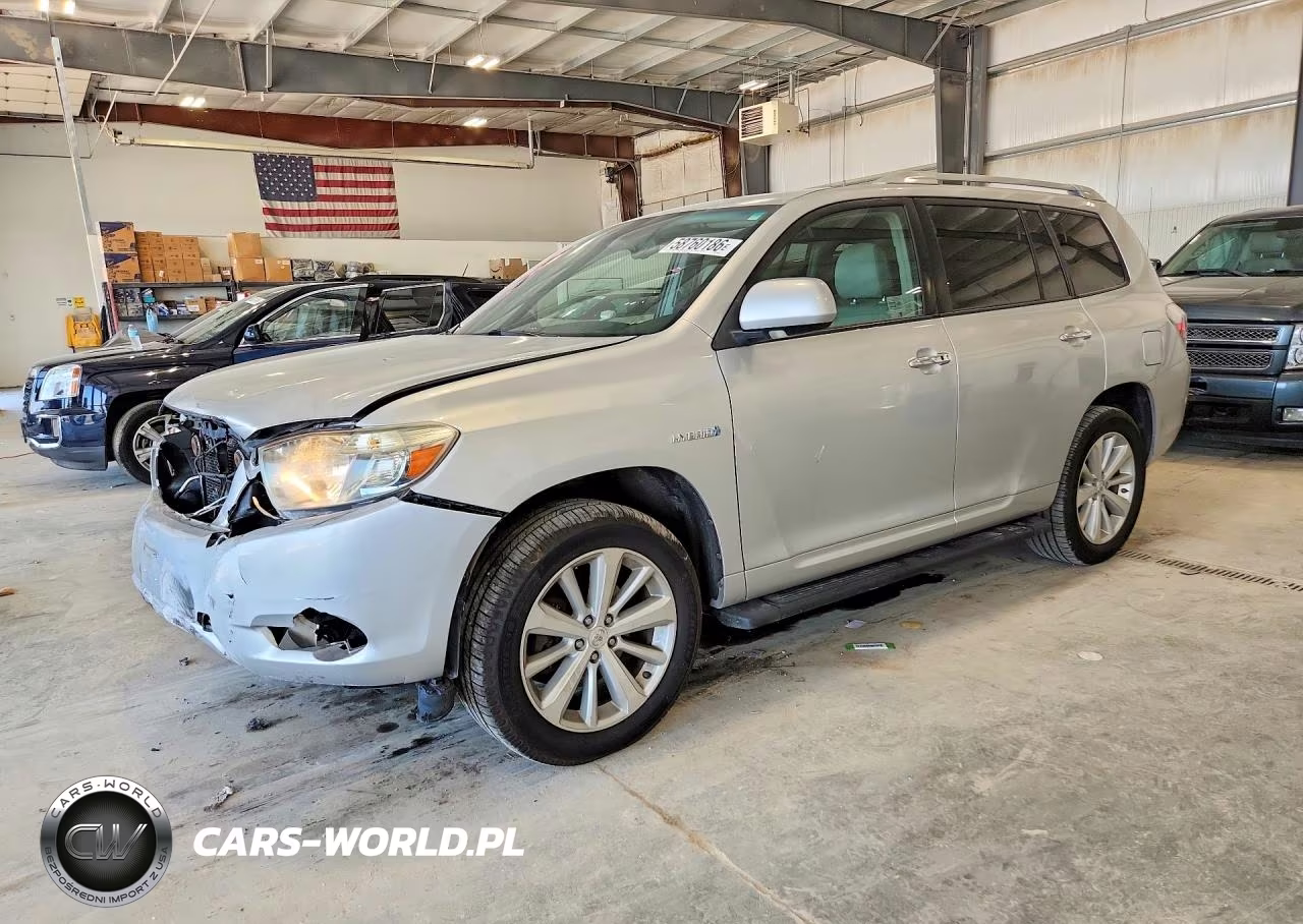 2008 Toyota Highlander Hybrid Limited