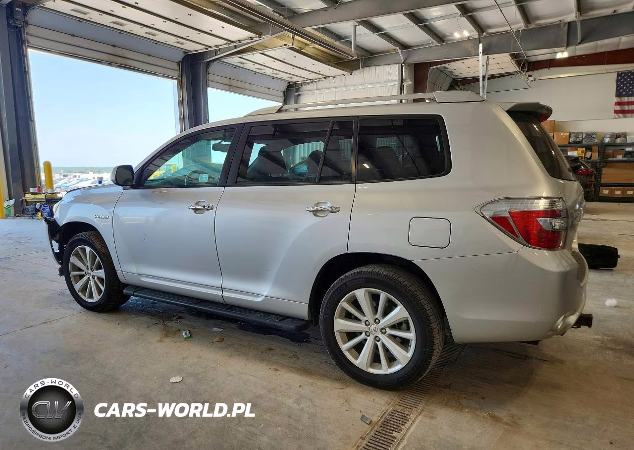 2008 Toyota Highlander Hybrid Limited VIN:JTEEW44A882024735 - 2