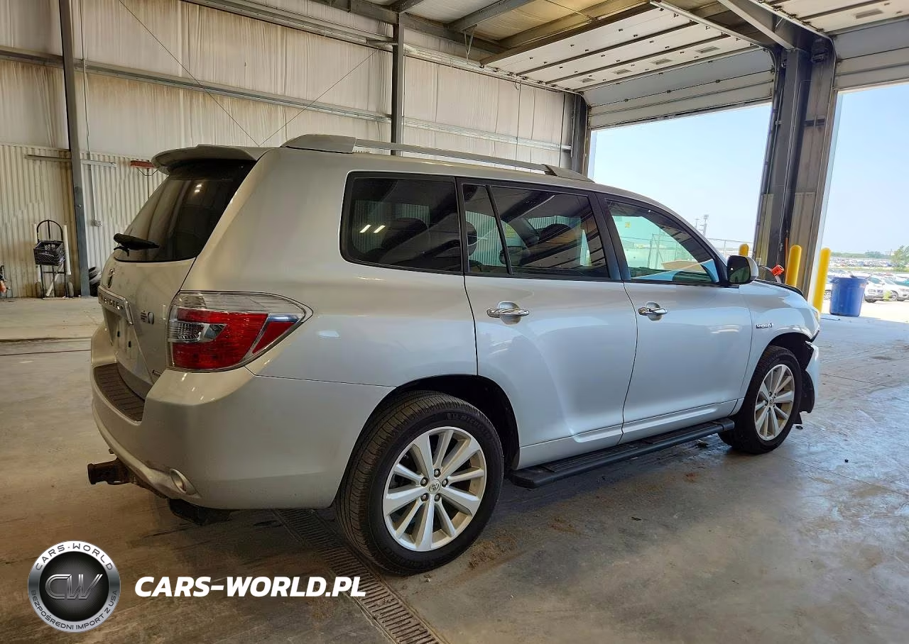 2008 Toyota Highlander Hybrid Limited VIN:JTEEW44A882024735 - 3