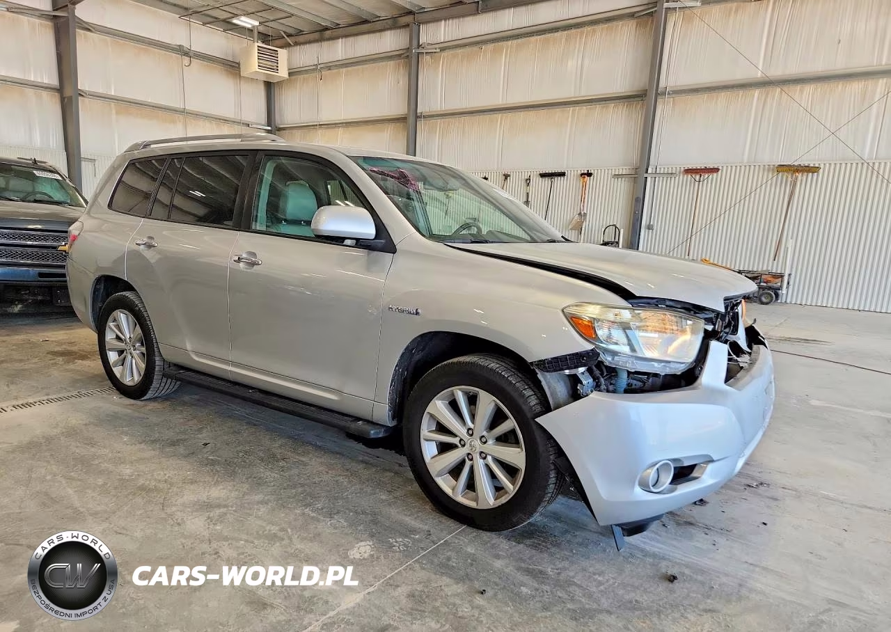 2008 Toyota Highlander Hybrid Limited VIN:JTEEW44A882024735 - 4