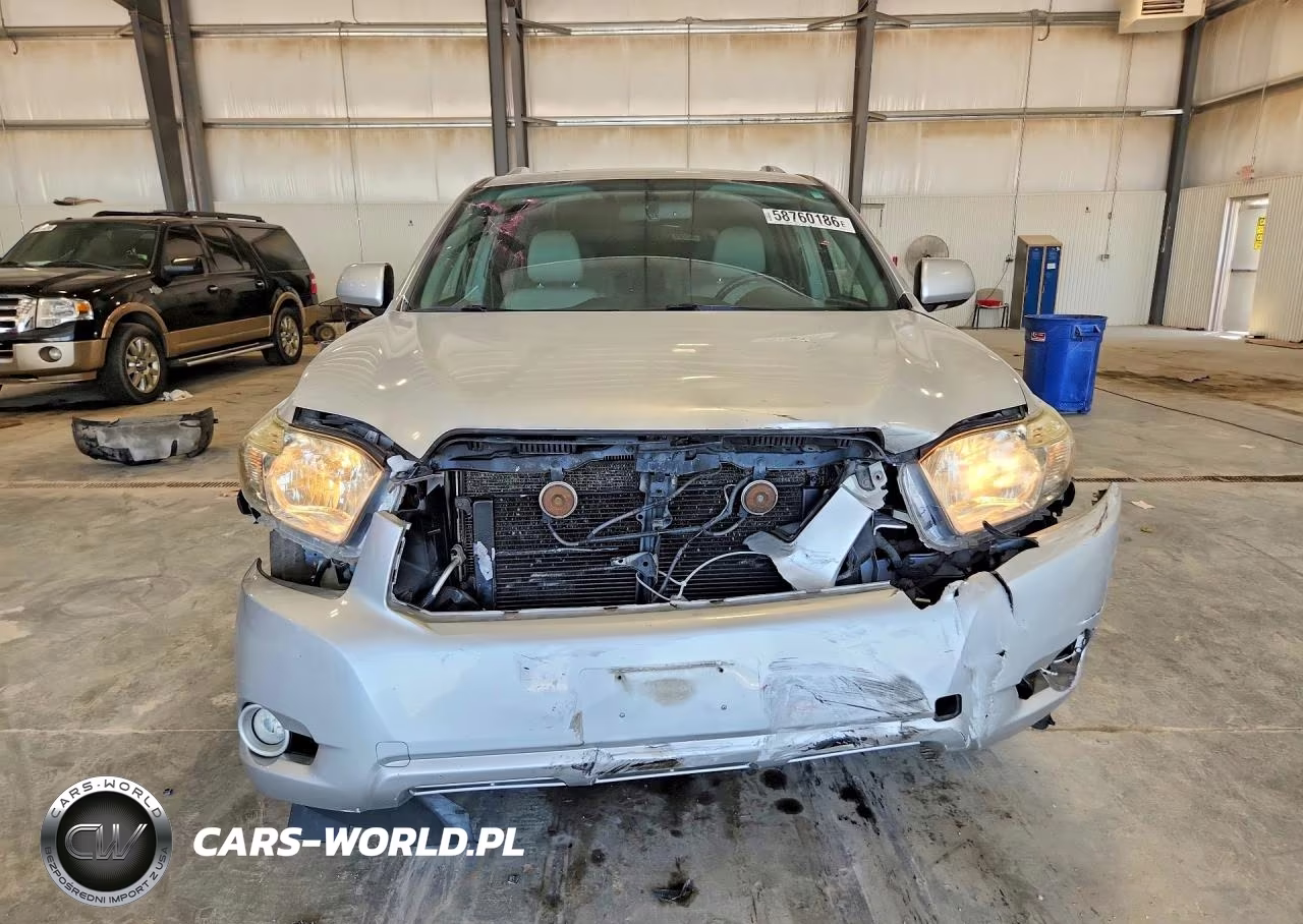 2008 Toyota Highlander Hybrid Limited VIN:JTEEW44A882024735 - 5