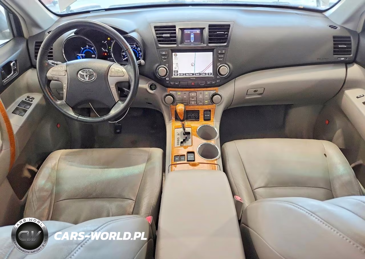 2008 Toyota Highlander Hybrid Limited VIN:JTEEW44A882024735 - 8
