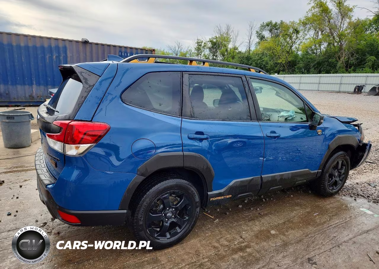 2022 Subaru Forester Wilderness VIN:JF2SKALC1NH423453 - 3